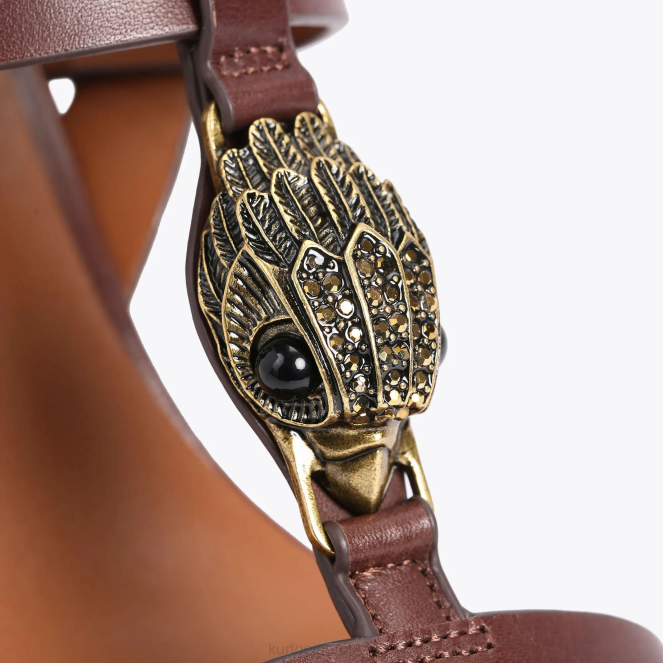 Kurt Geiger mujer alpargatas london hampton t bar 2LPR426 | calzados marrón